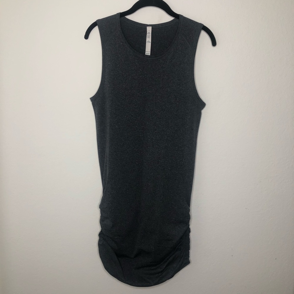 Lululemon In The Flow Ruched Dress - Picture 2 of 11